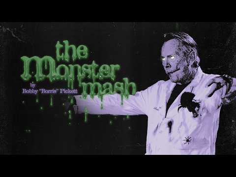 Bobby (Boris) Pickett And The Crypt-Kickers — Bobby "Boris" Pickett - Monster Mash (Official Lyric Video)