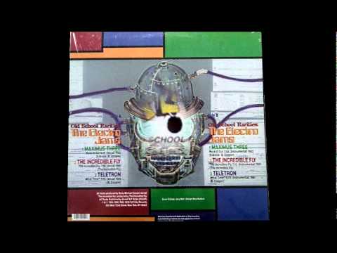 Teletron — Teletron - What Time? (Instrumental)