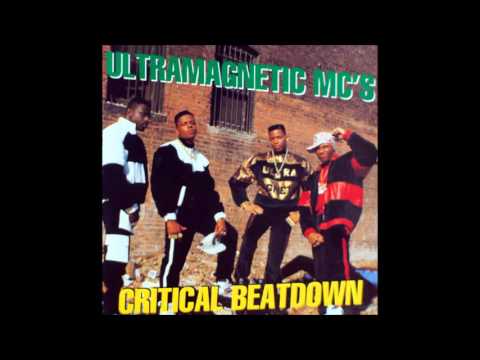 Ultramagnetic MC's — Ultramagnetic MC's - Moe Luv's Theme