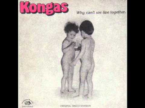 Kongas — Kongas - Why Can't We Live Together (12inch)