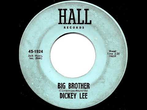 Dickey Lee — Big Brother ~ Dickey Lee (1964) (Stereo!!!)