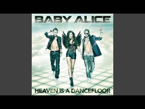 Baby Alice — Heaven Is a Dancefloor (D-ice Hardcore Remix)