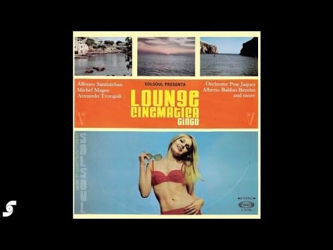 Jackie Trent & Tony Hatch — Tony Hatch Sound - A Man And A Woman [LCS05]