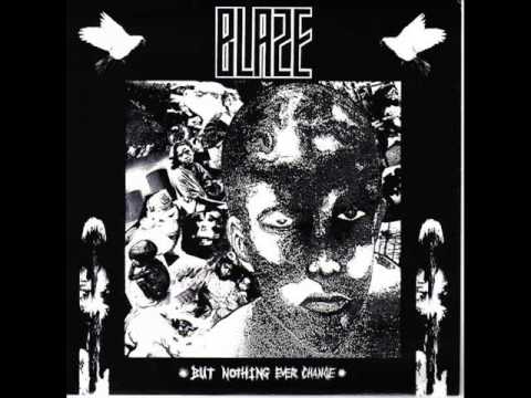 Blaze (19) — Blaze - At This Time (hardcore punk Japan)
