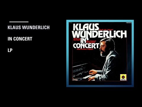 Klaus Wunderlich — Klaus Wunderlich – In Concert - Lp