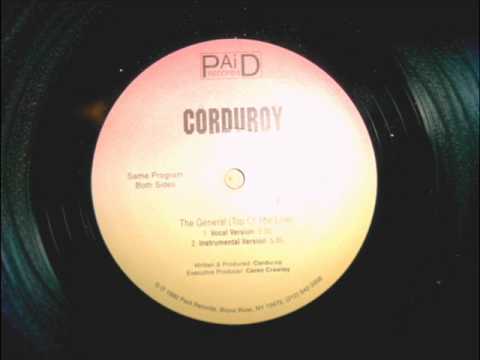 Corduroy (3) — Corduroy - The General (Top Of The Line)