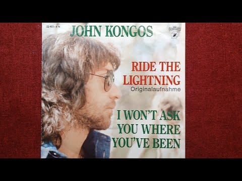 John Kongos — JOHN KONGOS / RIDE THE LIGHTNING     1975