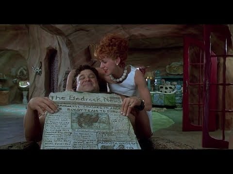 Wilma Flintstone — The Flintstones (1994) - Wilma, I'm Home! Scene (HD)