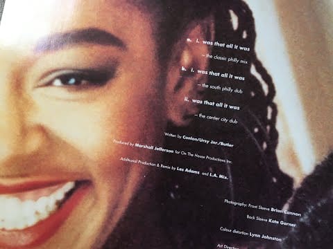 Kym Mazelle — Was That All It Was (Classic Philly Mix) ~ Kym Mazelle