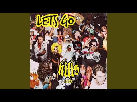 Jaden Bojsen — LET'S GO (HILLS Remix)