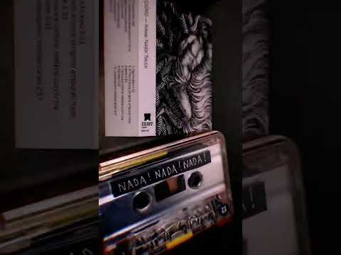 Diego Cignitti — NADA! NADA! NADA! #dirttapes #cigno #nadanadanada #cassetteculture #thetaperoller #industrial #tapes