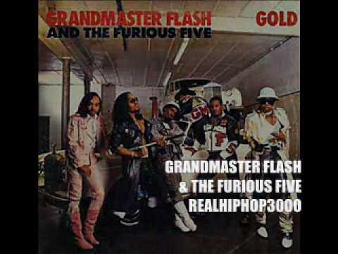 Grandmaster Flash & The Furious Five — Grandmaster Flash And The Furious Five - Gold