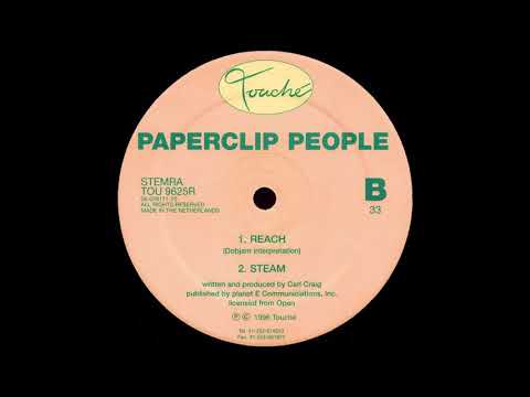 Paperclip People — Paperclip People - The Floor