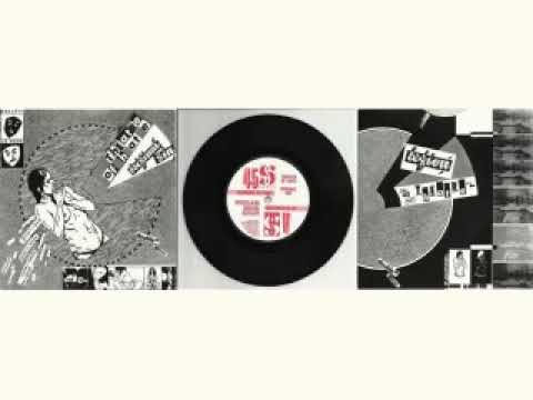 Theatre Of Hate — THEATRE OF HATE - Original Sin 7" - UK PUNK VINYL