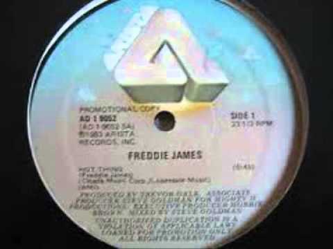 Freddie James — Freddie James - Hot Thing  (1983).wmv