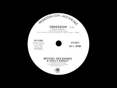 Holly Knight — Michael Des Barres & Holly Knight - Obsession (Single version)