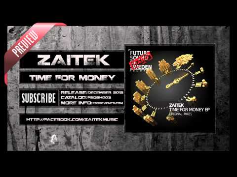 Zaitek — Zaitek - Time for Money (EP-RELEASE)