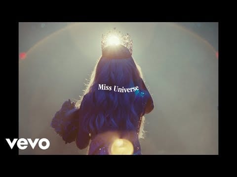 Megan Moroney — Megan Moroney - Miss Universe (Official Lyric Video)
