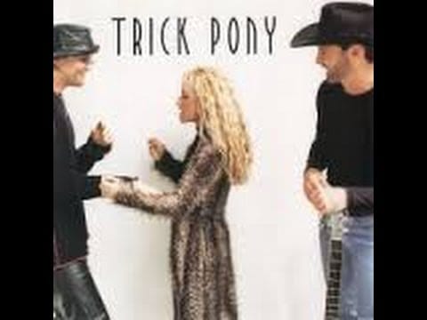 Trick Pony — Big River by Trick Pony from the Trick Pony album with Johnny Cash and Waylon Jennings