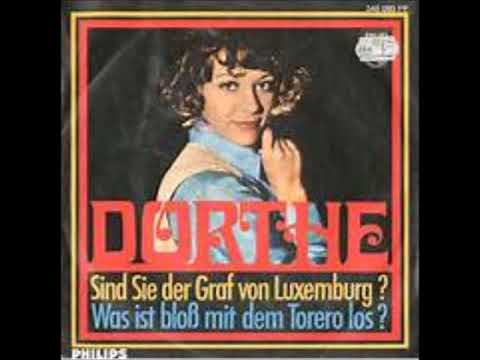 Dorthe Kollo — Sind Sie Der Graf Von Luxemburg  -   Dorthe 1968