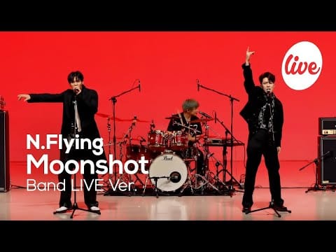 N.Flying — [4K] N.Flying(엔플라잉)의 “Moonshot” Band LIVE Ver.│6년만의 첫 정규, 옥탑방에 이어 온몸이 시원해지는 문샷[it’s KPOP LIVE 잇츠라이브]