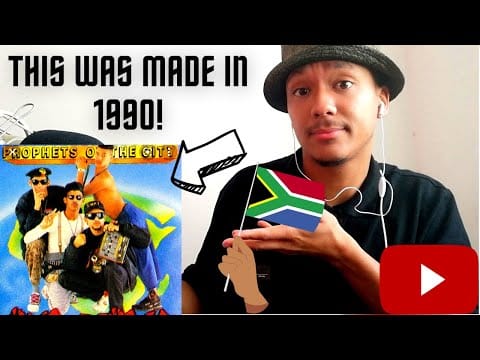 Prophets Of Da City — The First South African Rap Song! P.O.C - Our World