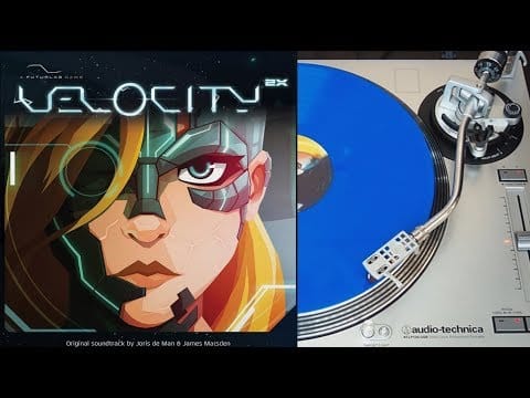 Joris de Man — Velocity 2X  - vinyl LP face C (Black Screen Records)