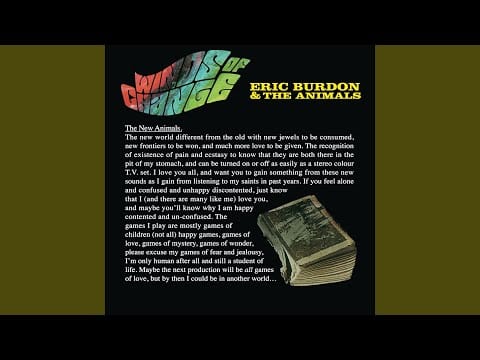 Eric Burdon & The Animals — Yes I Am Experienced (Mono Version)