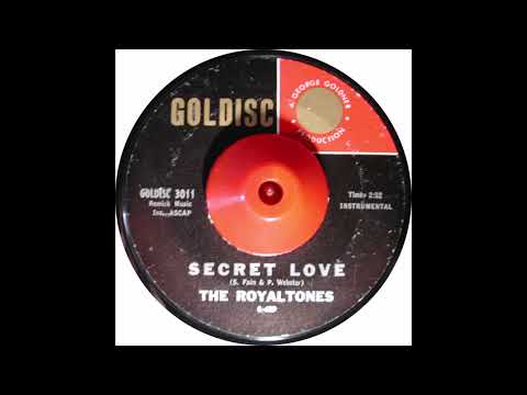 The Royaltones — Royaltones  Secret Love
