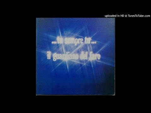 Il Guardiano Del Faro — 🔴 Il Guardiano Del Faro - Cosa Fai Di Questo Amore 🇮🇹 ITALY 1980 Theme, Jazz Funk, Ambient