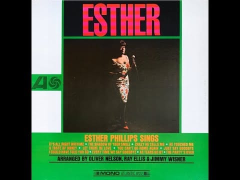 Esther Phillips — Esther Phillips As Tears Go By