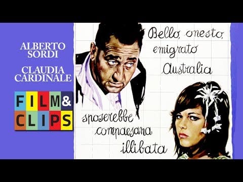 Piero Piccioni — Bello Onesto Emigrato Australia Sposerebbe Compaesana Illibata - Full Movie by Film&Clips
