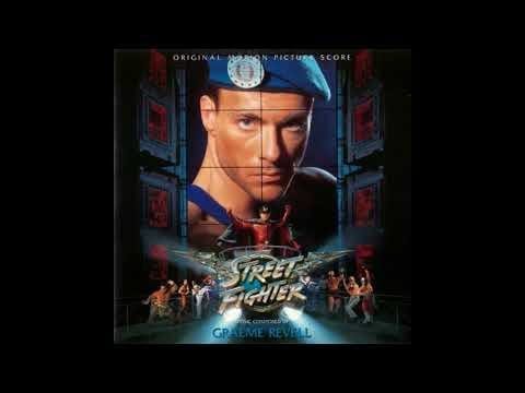 Graeme Revell — Graeme Revell - Street Fighter  OST (1994)