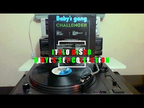 Baby's Gang — Baby's Gang - Happy Song (Remix) (1985)