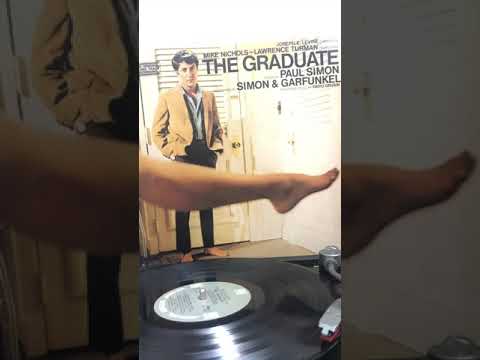 Dave Grusin — LP play - The Sound Of Silence - Simon & Garfunkel - The Graduate (Original Sound Track)