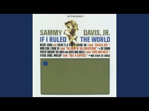 Sammy Davis Jr. — Yes I Can