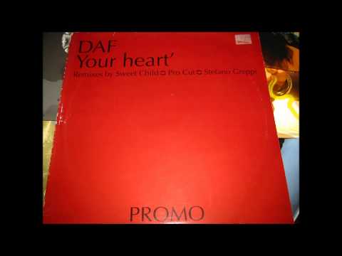 DAF — DAF YOUR HEART VOCAL EXTENDED