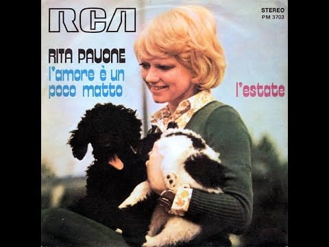 Rita Pavone — L'Amore E' Un Poco Matto - Rita Pavone