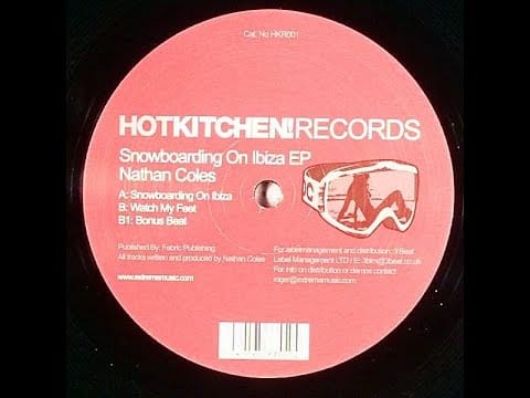 Nathan Coles — Nathan Coles - Snowboarding On Ibiza
