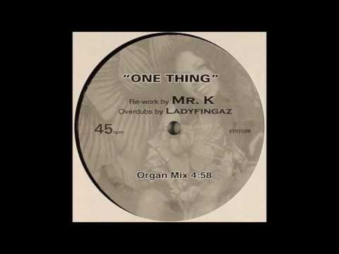 Amerie — Amerie - One Thing (Organ Mix by Mr. K)