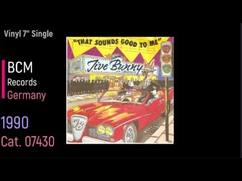 Jive Bunny And The Mastermixers — Jive Bunny and the Mastermixers   -  Waiting!
