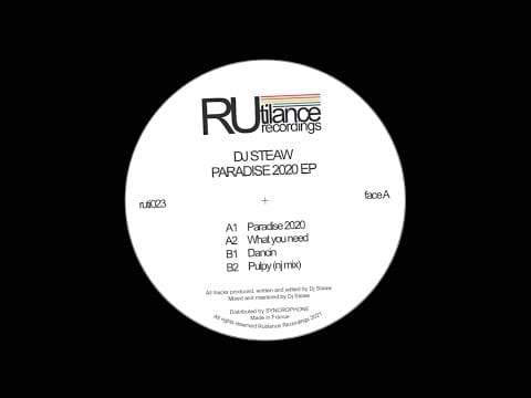 DJ Steaw — PREMIERE : Dj Steaw - Dancin