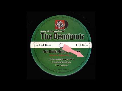 The Demigodz — The Demigodz - Captivate/Deactivate (Instrumental)