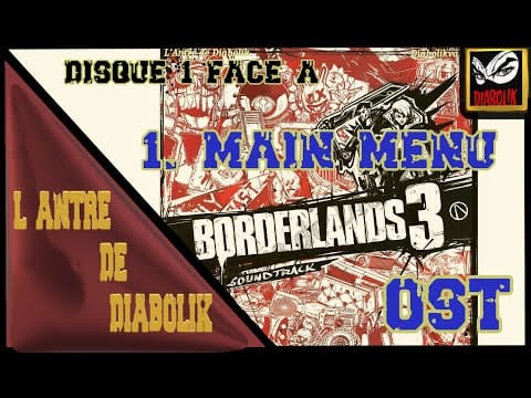 Jesper Kyd — OST Borderlands 3 -Disque 1 Face A - 1. Main menu