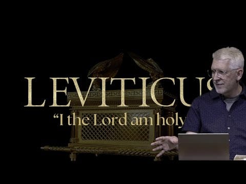 Leviticus (3) — Leviticus 1-4 • Understanding the Sacrifices