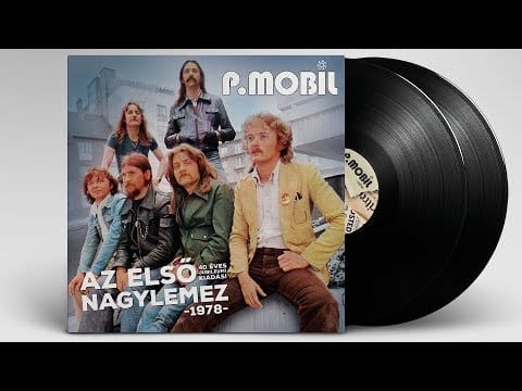 P. Mobil — P.Mobil: Az első nagylemez - Az LP-t bemutatja Rozsonits Tamás