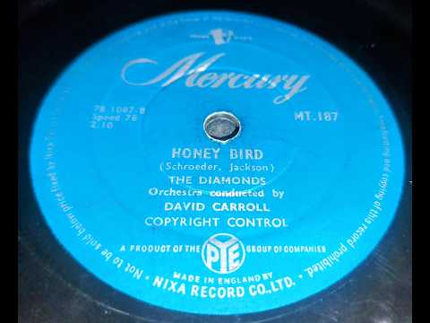 The Diamonds — Honey Bird - The Diamonds - 78rpm
