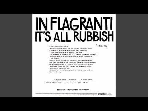 In Flagranti — Deceptive Secrecy