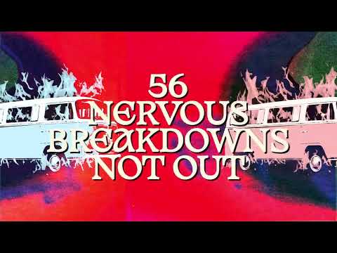 Luke Haines — Luke Haines & Peter Buck - 56 Nervous Breakdowns [Lyric Video]
