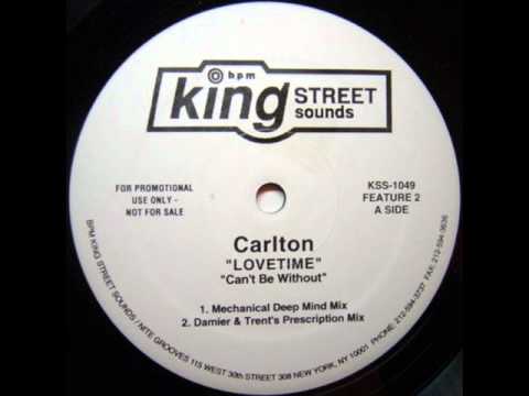 Danny Krivit — Carlton - Can't Be Without (Damier & Trent's Prescription Mix [Unreleased Version]) KSS 1049